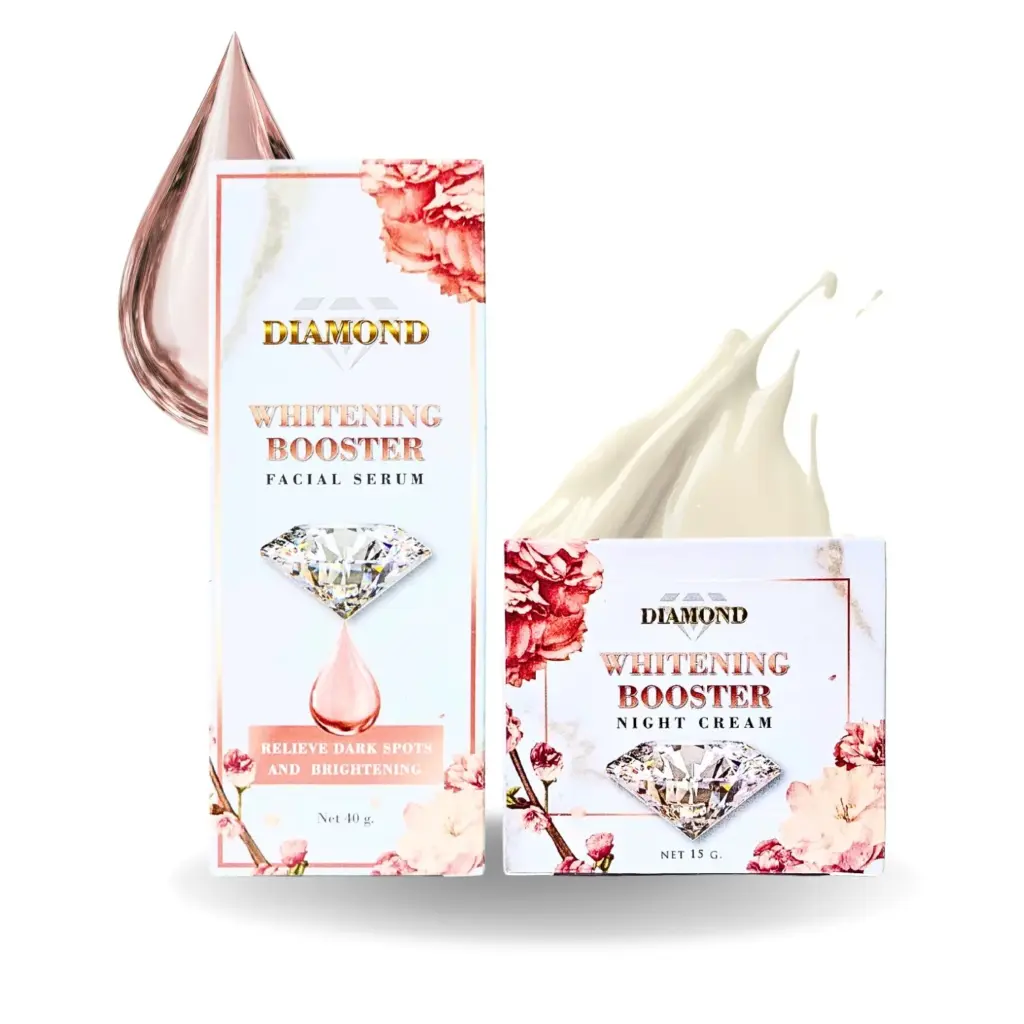 Diamond White Booster Serum and Cream