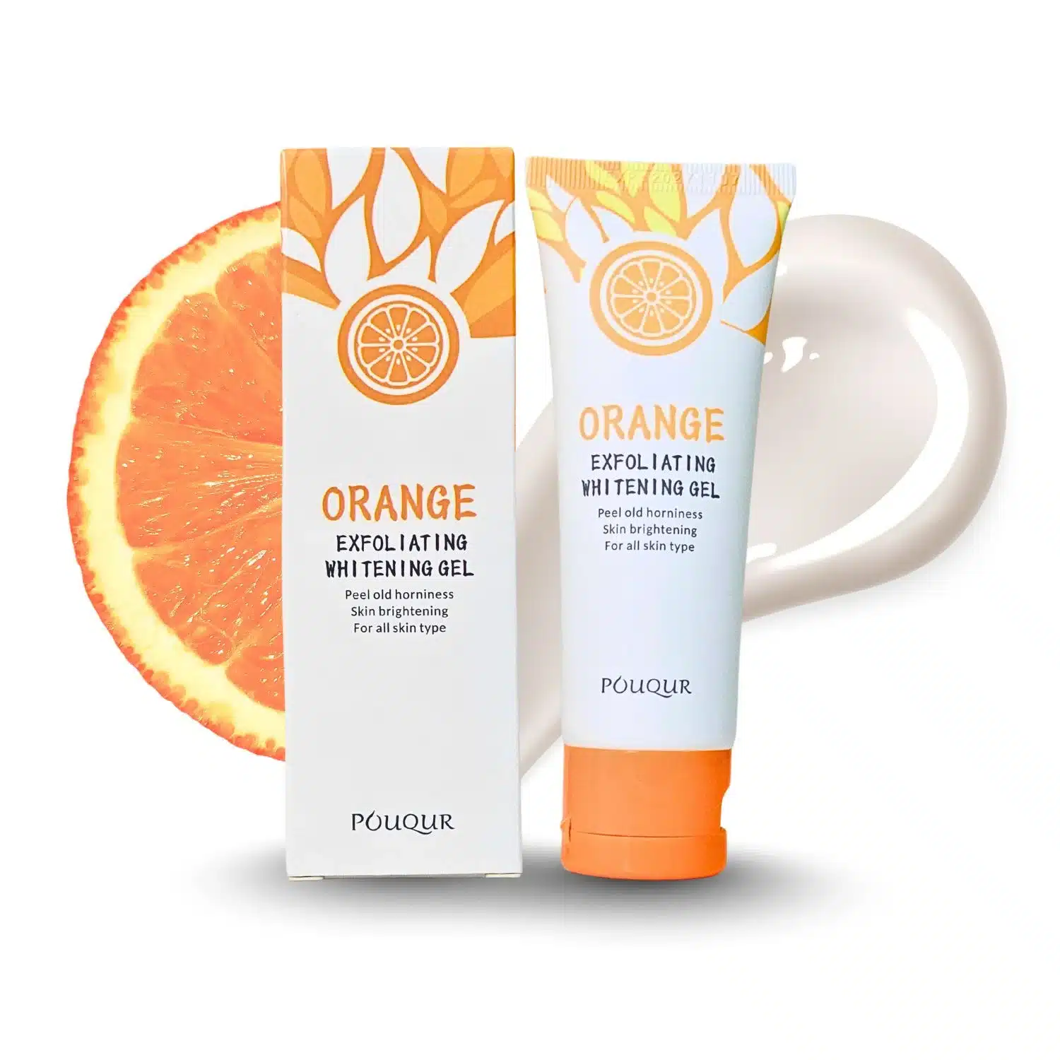 Orange Whitening Gel